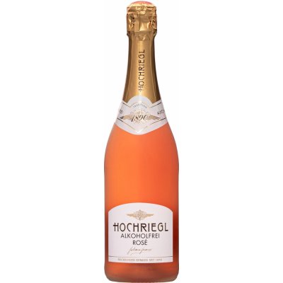Hochriegl Rosé nealkoholické 0% 0,75 l (holá láhev) – Zboží Mobilmania