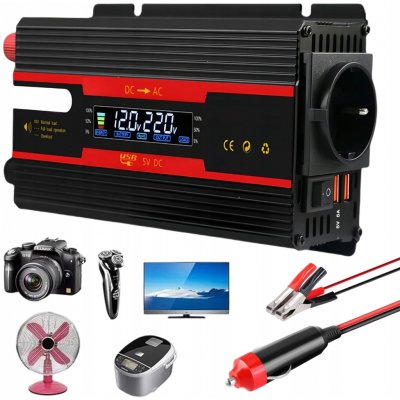 Green Cell INV08 12V/220V, 1000W/2000W | Zboží Auto