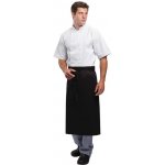 Whites Chefs Clothing Whites standardní zástěra do pasu černá – Zboží Dáma