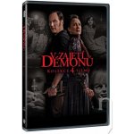 V zajetí démonů Kolekce 1-4 DVD – Hledejceny.cz