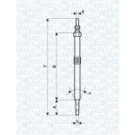 Žhavící svíčka MAGNETI MARELLI 062900026304 – Hledejceny.cz