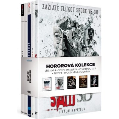 Hororová kolekce DVD – Zbozi.Blesk.cz