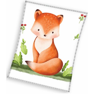 TipTrade Dětská deka Malá Liška – Zboží Dáma