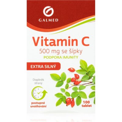 Galmed Vitamín C 500 mg se šípky 100 tablet