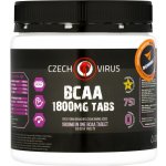 Czech Virus BCAA 1800 150 tablet – Zboží Mobilmania