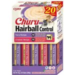 Churu Cat Hairball Tuna & Chicken 20 x 14 g – Zbozi.Blesk.cz