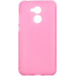 Huawei Honor 6A Pro - obal na mobil FLEXmat Case - růžový – Zboží Živě