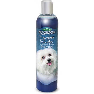 Bio Groom Super White šampon 355 ml