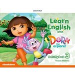 Learn English with Dora the Explorer: Level 3: Activity BookPaperback – Hledejceny.cz