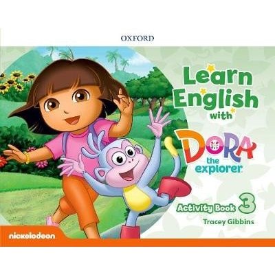 Learn English with Dora the Explorer: Level 3: Activity BookPaperback – Hledejceny.cz