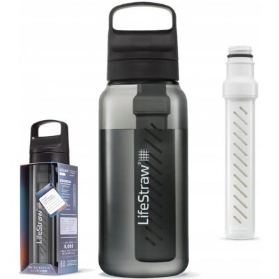 LifeStraw GO2 Stage 1 l Černá – Zboží Mobilmania