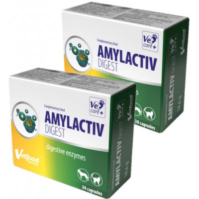 Vetfood Amylactiv Digest 2 x 30 kaps – Hledejceny.cz