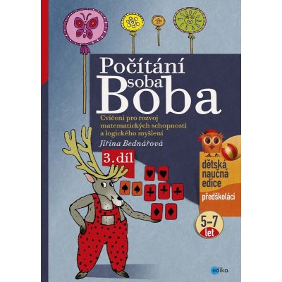 Počítání soba Boba - 3. díl - Jiřina Bednářová – Zbozi.Blesk.cz