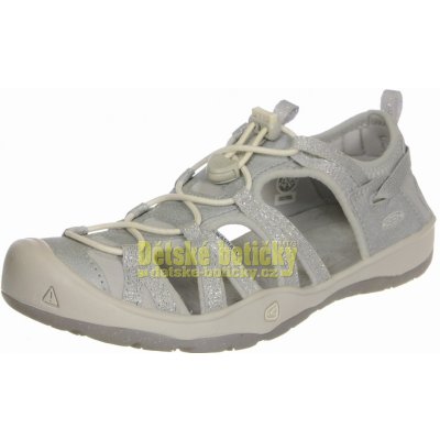 Keen Moxie sandal silver 1018360 1018363 1018367 – Zboží Dáma