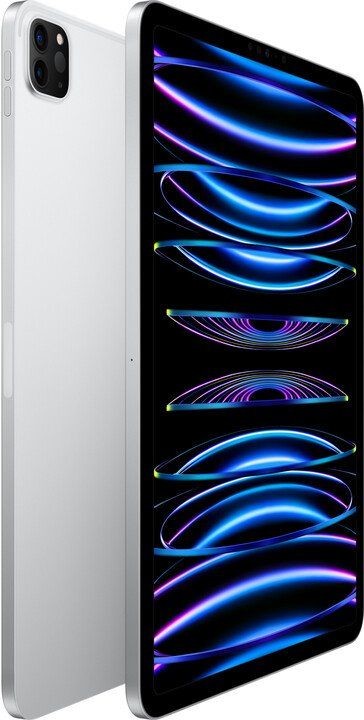 Apple iPad Pro 11 (2022) 256GB Wi-Fi Silver MNXG3FD/A od 26 720 Kč