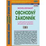 Novelizovaný Obchodný zákonník - Epos – Hledejceny.cz