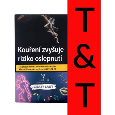 Jibiar Crazy Lady 50 g – Zbozi.Blesk.cz