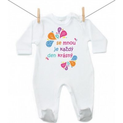 Boodyy Overal Se mnou je každý den krásný – Zboží Dáma