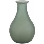 Váza LISBOA, 31cm, zelená matná|Vidrios San Miguel|Recycled Glass – Hledejceny.cz