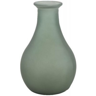Váza LISBOA, 31cm, zelená matná|Vidrios San Miguel|Recycled Glass – Hledejceny.cz