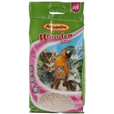 Avicentra Wooden litter podestýlka 5,5 kg – Sleviste.cz