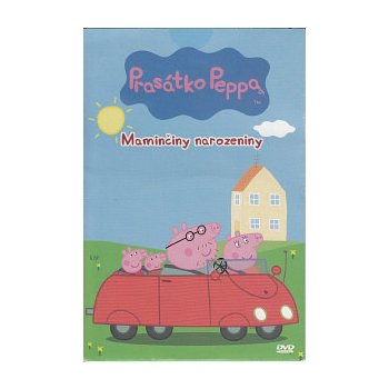 Prasátko peppa 2 - maminčininy narozeniny DVD