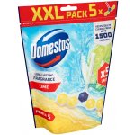 Domestos Power 5 Lime WC bloky 5 x 50 g – Hledejceny.cz