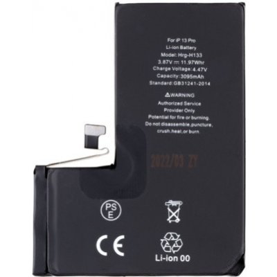 Apple baterie pro iPhone 13 Pro 3095mAh Li-Ion (Bulk) 57983106863 – Zboží Živě