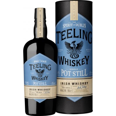 Teeling Single Pot Still whisky 46% 0,7 l (karton) – Hledejceny.cz