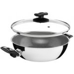 KOLIMAX Pánev CERAMMAX PRO COMFORT s poklicí 26 cm 3.4 l šedý GRANIT – Zboží Dáma KOLIMAX Pánev CERAMMAX PRO COMFORT s poklicí 26 cm 3.4 l šedý GRANIT – Zboží Dáma