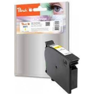 Peach Epson T0714, yellow, 7,2 ml – Zboží Mobilmania