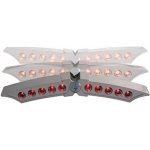 SHIN YO LED moto zadní světlo X-WING – Zboží Mobilmania
