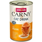 Carny Cat Drink nápoj pro kočky s kuřecím masem 140 ml – Hledejceny.cz
