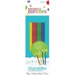 Amscan SVÍČKY prskací barevné 17 7cm – Zboží Dáma