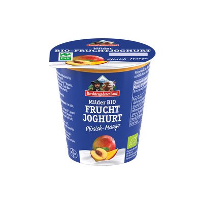 BGL Bio broskvovo-mangový jogurt 150 g