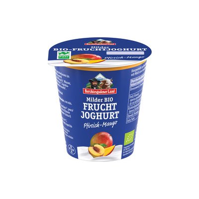 BGL Bio broskvovo-mangový jogurt 150 g – Zbozi.Blesk.cz