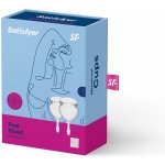 Satisfyer Feel Good transparentní sada 2 15 ml + 20 ml – Zboží Dáma