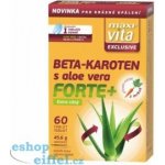Maxi Vita Exclusive Beta-karoten s aloe forte+ 60 tablet – Hledejceny.cz