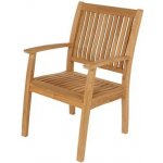 Teakové jídelní křeslo Monaco Barlow Tyrie 56,6x63,1x92,4 cm (1MOA) – Hledejceny.cz