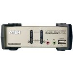 Aten CS-1732B 2-port KVMP USB+PS/2, usb hub, audio, 1,2m – Zbozi.Blesk.cz