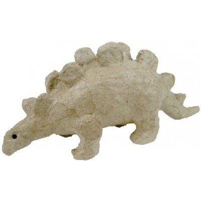 Décopatch Kartonový stegosaurus 7 × 17,5 × 6 cm – Hledejceny.cz