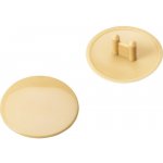 Krytka pro excentr 25 mm, béžová, plast, 1 ks – Hledejceny.cz