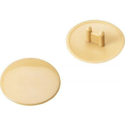 Krytka pro excentr 25 mm, béžová, plast, 1 ks – Hledejceny.cz
