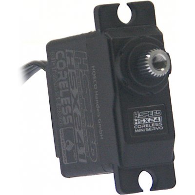 H-Speed HSX241 MG BB HiVolt Digital servo Waterproof – Hledejceny.cz