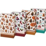 MFP sáček papírový vánoční KRAFT 3 15x27x9cm mix 5252803 – Hledejceny.cz