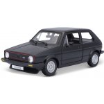 Bburago Volkswagen Golf MK1 GTI černá 1:24 – Hledejceny.cz