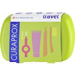 Curaprox Travel set zelený 2 ks zubních kartáčků + zubní pasta 10 ml dárková sada – Zboží Dáma Curaprox Travel set zelený 2 ks zubních kartáčků + zubní pasta 10 ml dárková sada – Zboží Dáma