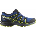Salomon Speedcross Cswp Jr dětské boty Nautbl/Black/Lim L41725800 – Sleviste.cz
