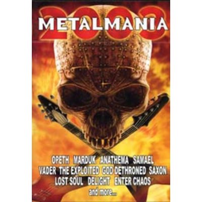 Metal Mania 2003 DVD – Hledejceny.cz