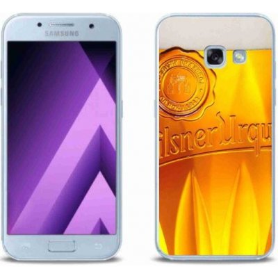 Pouzdro mmCase Gelové Samsung Galaxy A3 (2017) - pivo – Zboží Mobilmania